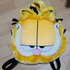 目玉商品激レア】ガーフィールド ぬいぐるみ付きトートバッグ - メルカリ