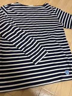 ORCIVAL ボーダー　紺/白　サイズ　3