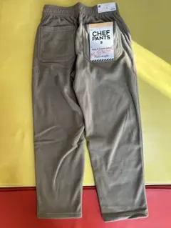 【未使用/タグ付き】 GU CHEF PANTS Mサイズ フルレングス