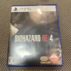 BIOHAZARD RE:4 PS5