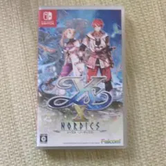 イースX ノーディクス Nintendo Switchのサムネイル