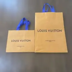 LOUIS VUITTON 購物袋 兩件