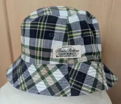 Brooks Brothers　マドラスチェック　リバーシブルバケットハット