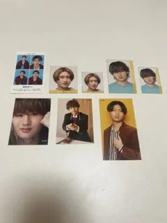 HiHiJets 猪狩蒼弥　厚紙カード　デタカ　セット