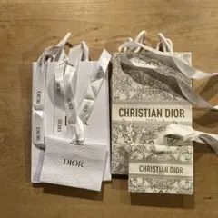 CHRISTIAN DIOR & DIOR ショップ袋 オマケ付き