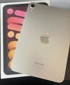 iPad mini 第7世代 128GB 美品　バッテリー100%箱・付属品完備