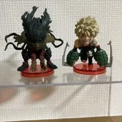 ヒロアカ ジャンプ応募者全員サービス ワーコレ 黒デク&爆豪勝己