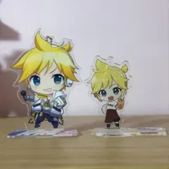 プロセカ 鏡音レン アクスタ コラボカフェ