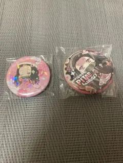 鬼滅の刃 缶バッジ