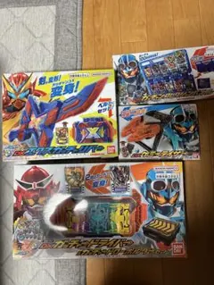 DX ガッチャードライバー ライドケミートレカ　5点　セット売り