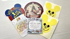 ディズニー　ステッカー　シール　非売品　まとめ売り