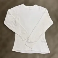 80s 米軍実物 極寒冷地用 アンダーシャツ サーマル 生成り Mサイズ