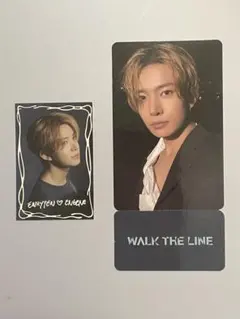 ENHYPEN WALK THE LINE IN コヤン グローバル特典 ヒスン