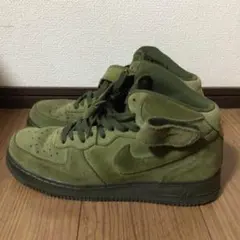 Nike Air Force 1 Mid オリーブ　28.5cm