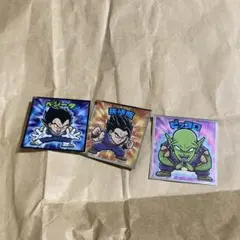 ドラゴンボール ビックリマンシール