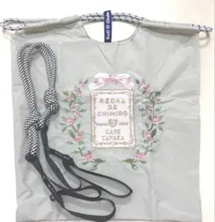 Ball & Chain CAFE TANAKA エコバッグ グレーMのサムネイル
