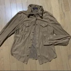 セシルマクビー 茶 羽織り