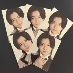 Myojo 4月号 通常版 ジュニア大賞 厚紙カード 西村拓哉5枚