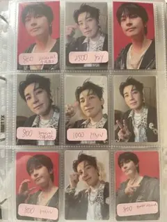 seventeen ウォヌ　happy burstday 会場限定　特典　9枚