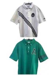 【2枚セット】adidas アディダスゴルフ メンズ ポロシャツ