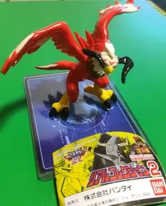 デジモンリアルコレクション２　アクィラモン　ミニフィギュア