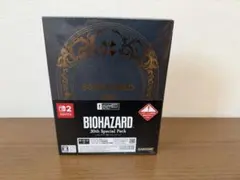 バイオハザード30th SpecialPack Switch2 未開封 特典同梱