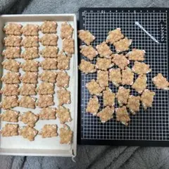 猫型クッキーデコレーションパーツ 57個セット