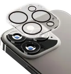 iPhone 14 Pro/14 Pro Max用カメラフルプロテクター クリア