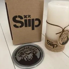Siip 完全生産限定BOX 貴重なアイテムです！ キャンドルとホルダー ミュージシャン