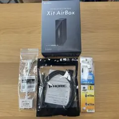 Xit AirBox クラウド録画機能付きのサムネイル