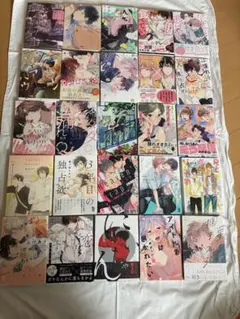 小説・コミック まとめ売り 25冊まとめ売り BLコミック まとめ売り 25冊セット 百瀬あん、白松他 - メルカリ
