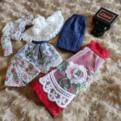 ゆ*。様 リカちゃんおまとめお得着せ替え服セット7点