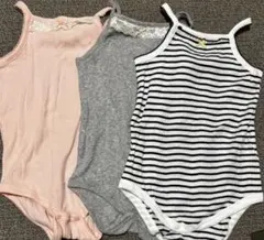 キャミソールロンパース　80