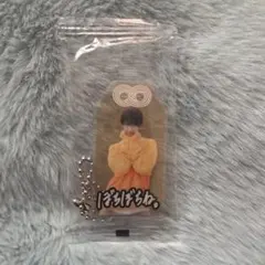 snowman お守りキーホルダー