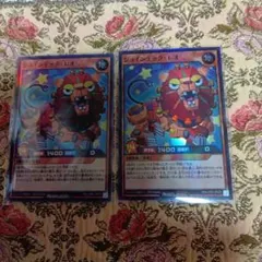 遊戯王ラッシュデュエル。ジョインテック・レオ レベル4 1400ATK。