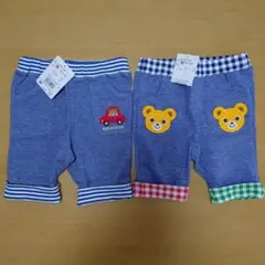 ミキハウス　パンツ　80　セット