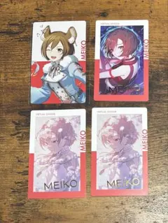 プロセカ エピカ MEIKO 箔押し