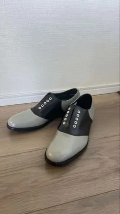 【REGAL】サドルオックスフォードシューズ 23.5cm