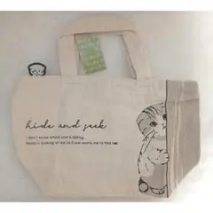 ねこイラストのトートバッグ 【新品・未使用】