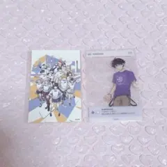 スハ にじフェス 特典 キービジュ クリアカード