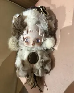 P*U様 Have a Good Run 馬力全開 スカルパンダぬいぐるみペンダ