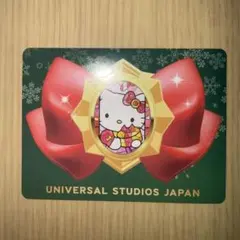 usjユニバーサルクリスマスシール　キティ