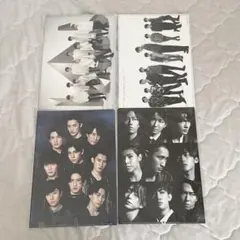 【新品】SnowMan A4 クリアファイルセット