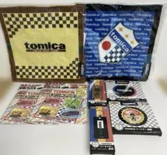 トミカ グッズ まとめ売り タオル キーホルダー シールブック　トミカくじ