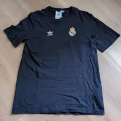 【美品】アディダスオリジナルス レアル・マドリード Tシャツ US規格 XS