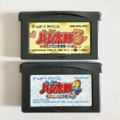 ゲームボーイアドバンス ハム太郎3＆4 セット GBA ソフト
