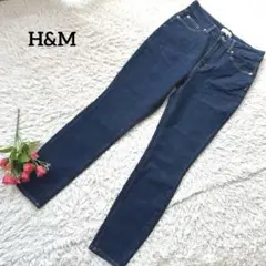 H&Mブルーデニム　L