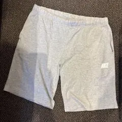 NIKE ナイキ　ハーフパンツ　グレー　XLサイズ