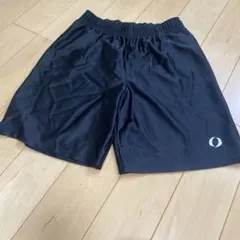 IGNIO ブラック ハーフパンツ 150