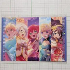 スタァライト シークフェルト 深川瑠華 良子 ステッカー 特典 直筆 サイン スタァライト シークフェルト音楽学院中等部 9th 9周年展 特典 ポスト